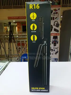 R16 Phone Tripod Stand for Vlogging Content Creation