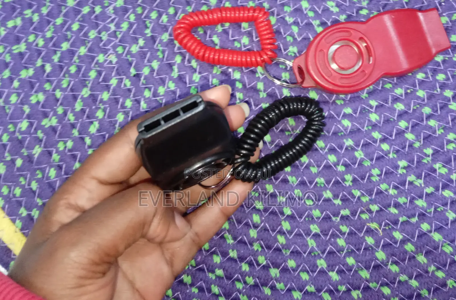 Reinforcement for Puppies Training Clicker and Whistle
