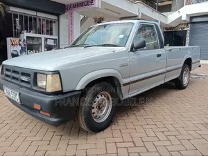 Mazda 2 1996 Gray
