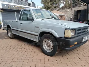 Mazda 2 1996 Gray