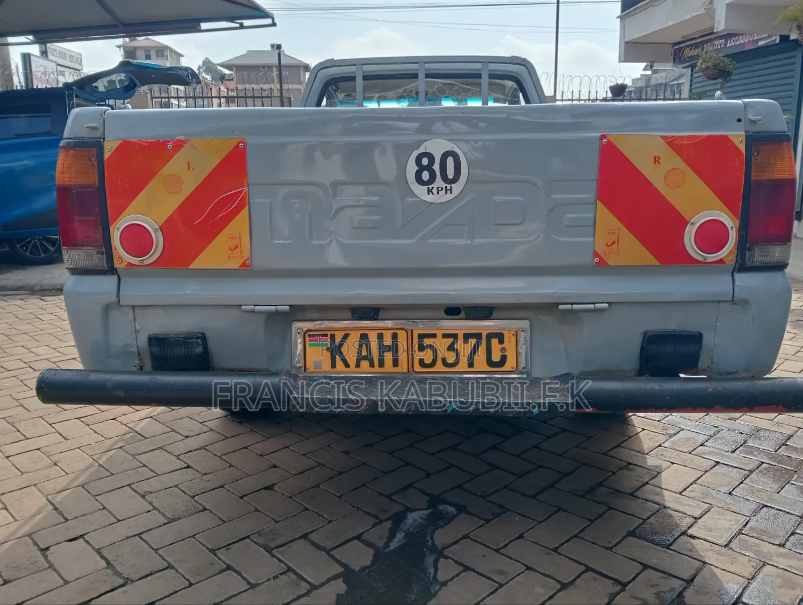 Mazda 2 1996 Gray