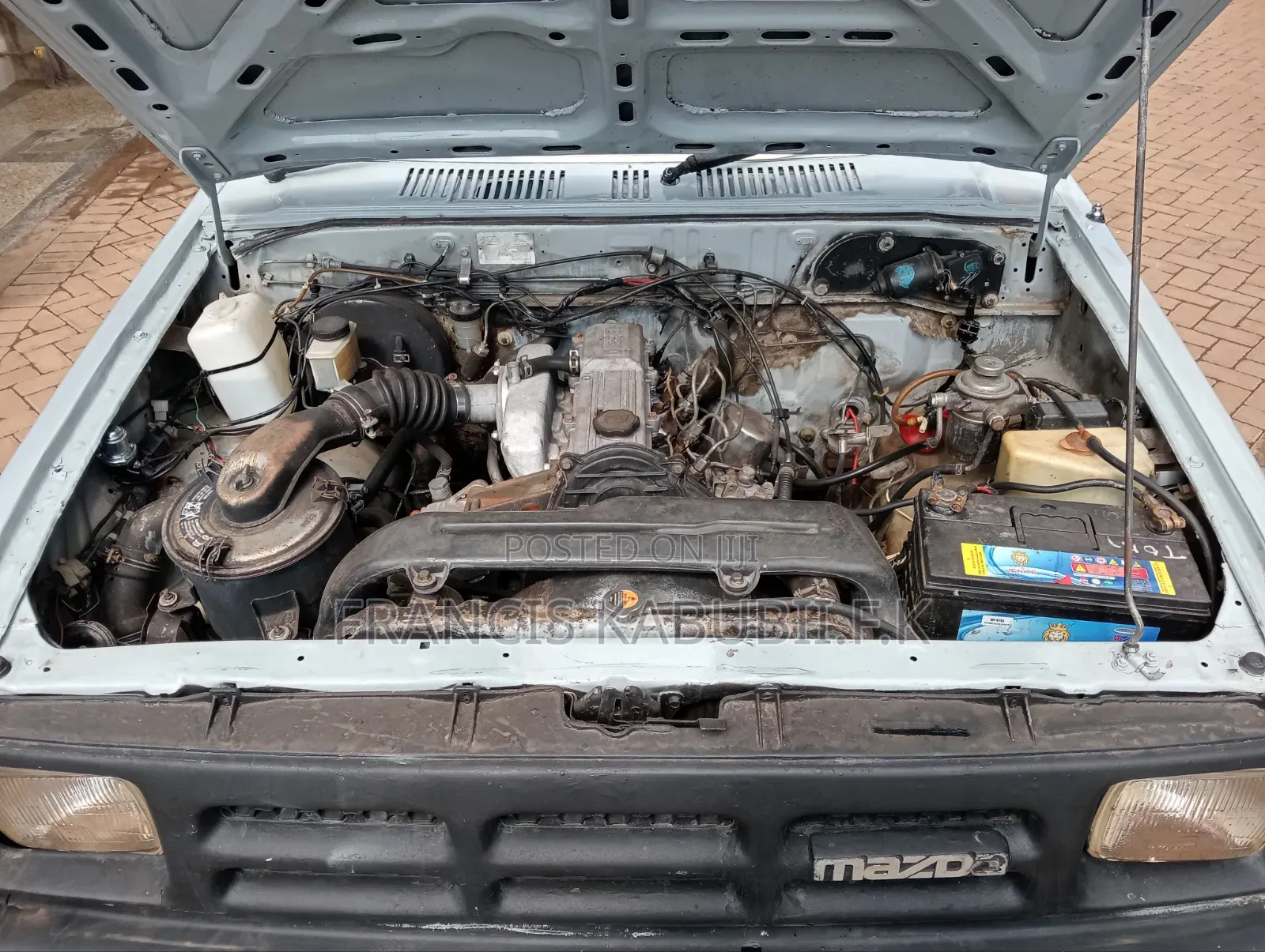 Mazda 2 1996 Gray