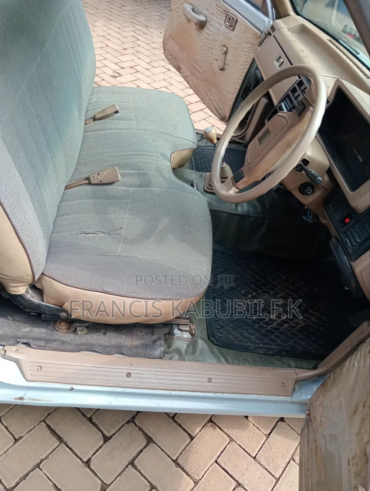 Mazda 2 1996 Gray