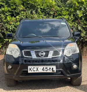 Nissan X-Trail 2013 Black