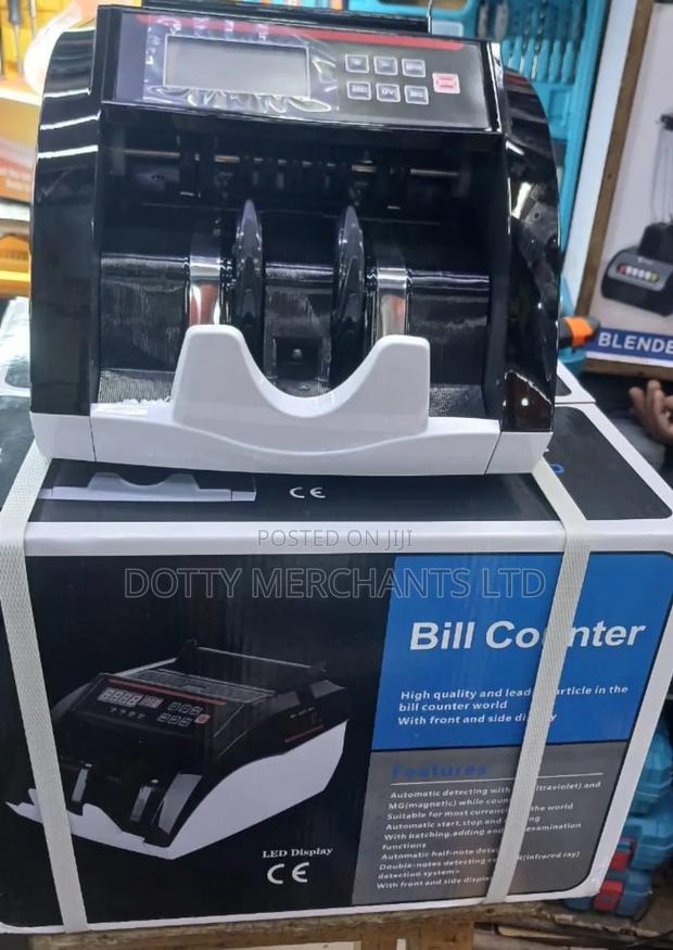 Money Counting Machine - main view