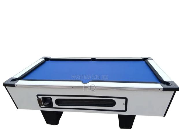 Pool Table With Nice Finish