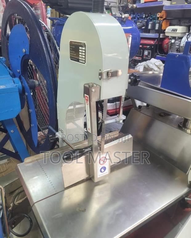 Bone Saw Machine - main view