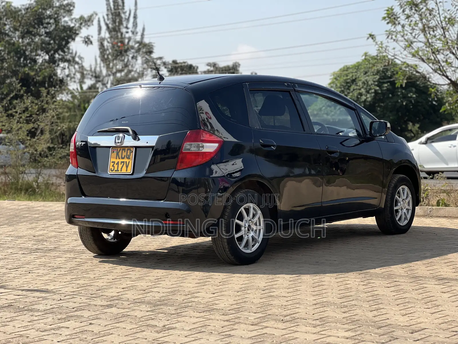 Honda Fit 2011 Silver