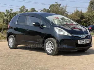 Honda Fit 2011 Silver