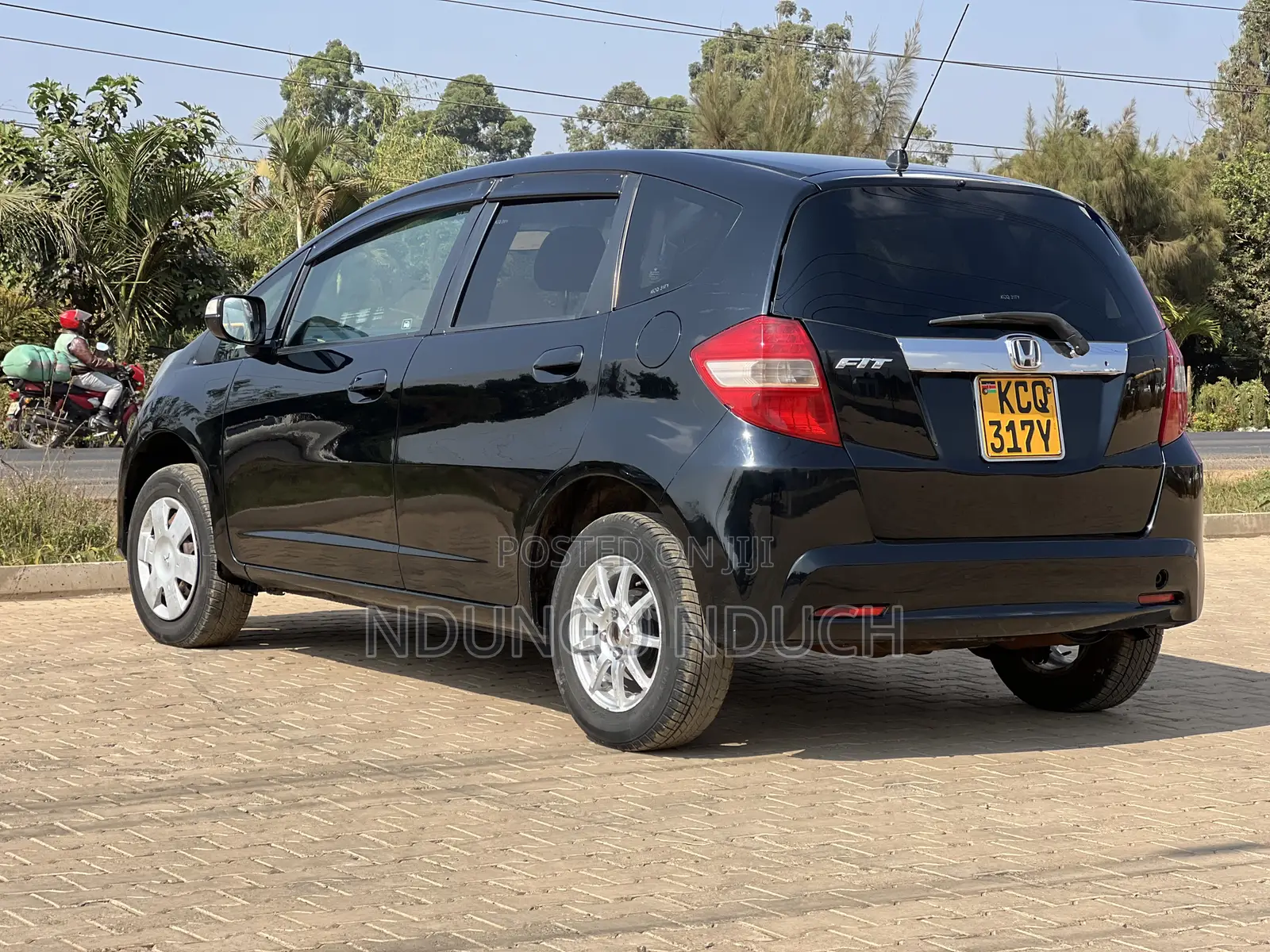 Honda Fit 2011 Silver