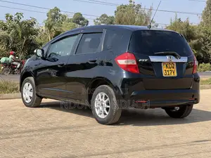 Honda Fit 2011 Silver
