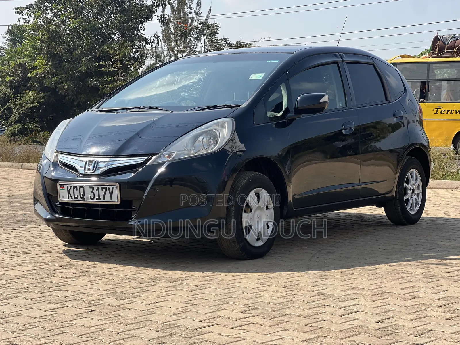 Honda Fit 2011 Silver