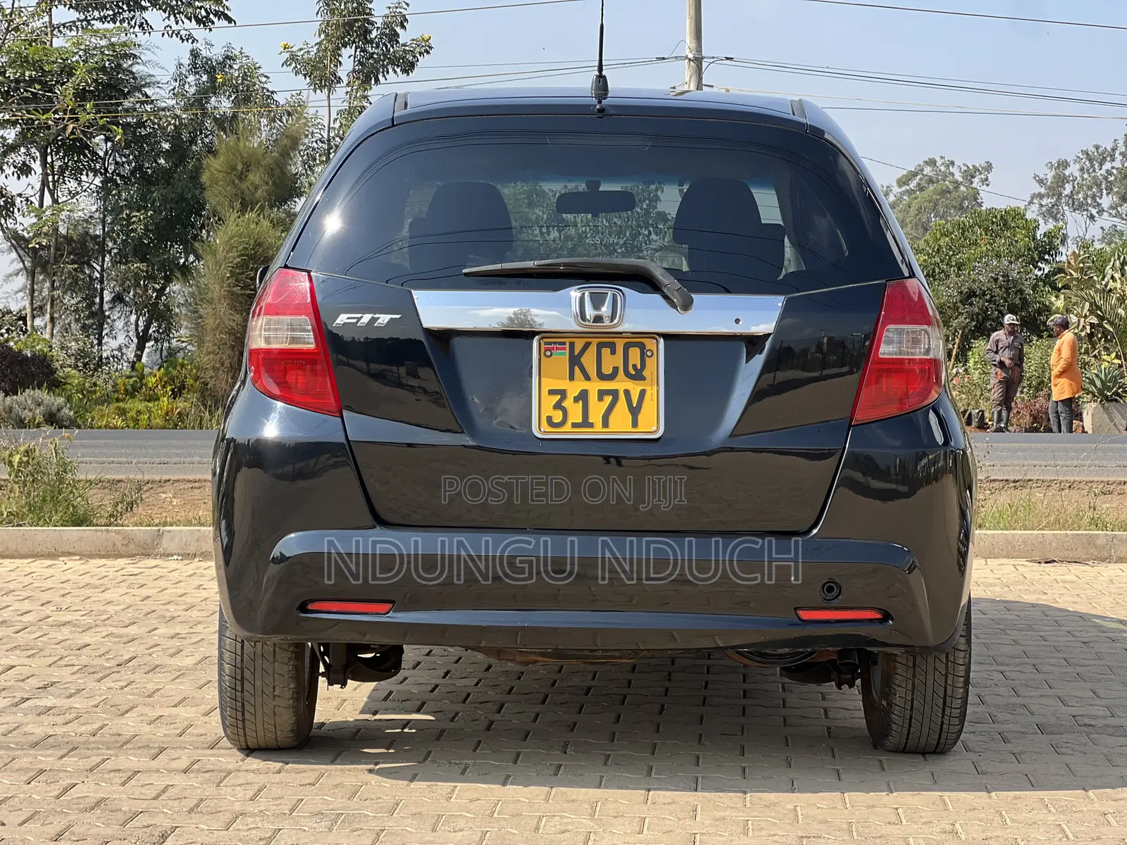 Honda Fit 2011 Silver