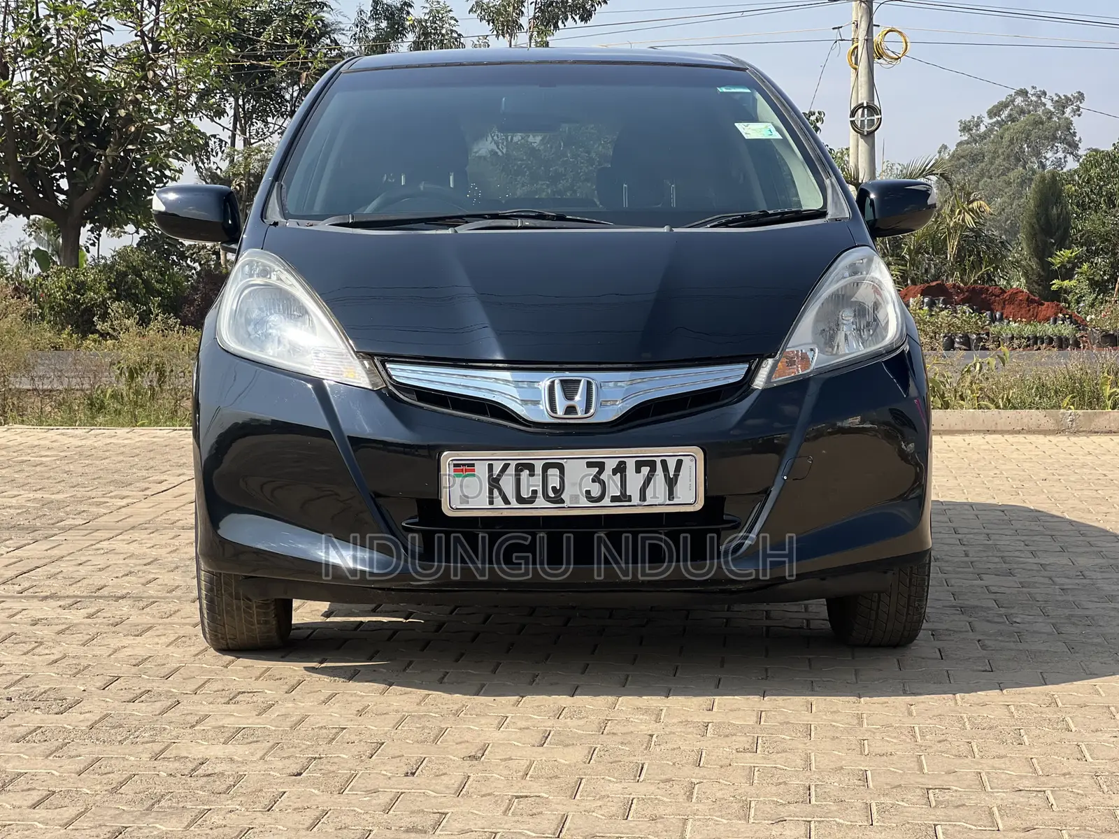 Honda Fit 2011 Silver