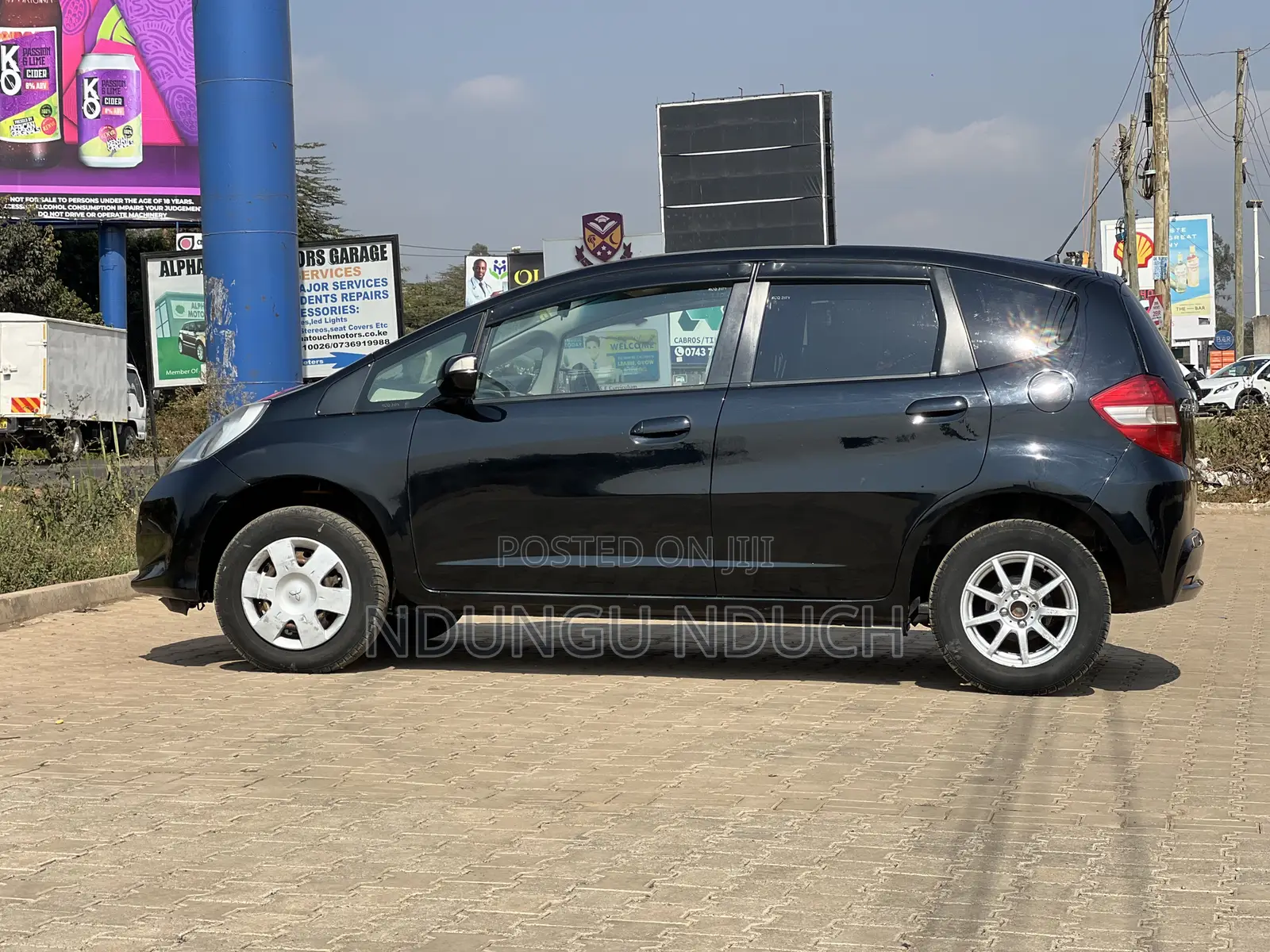 Honda Fit 2011 Silver