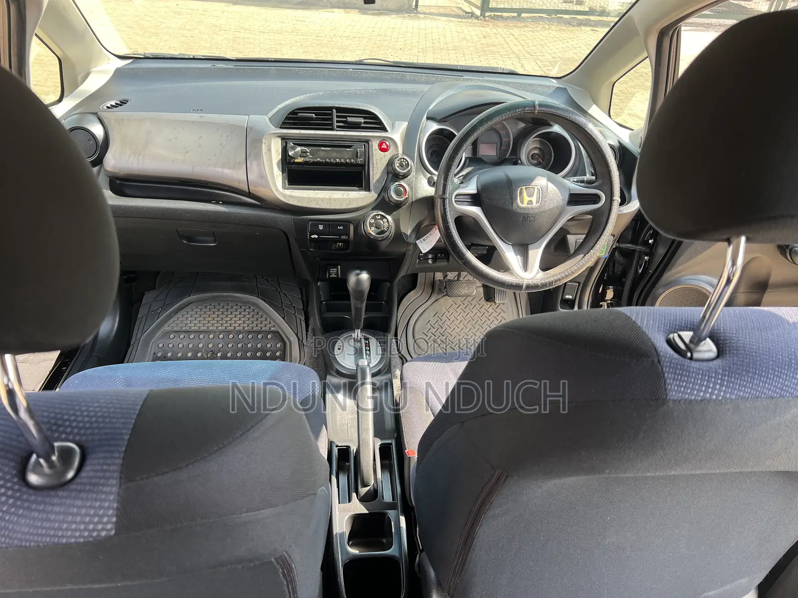 Honda Fit 2011 Silver