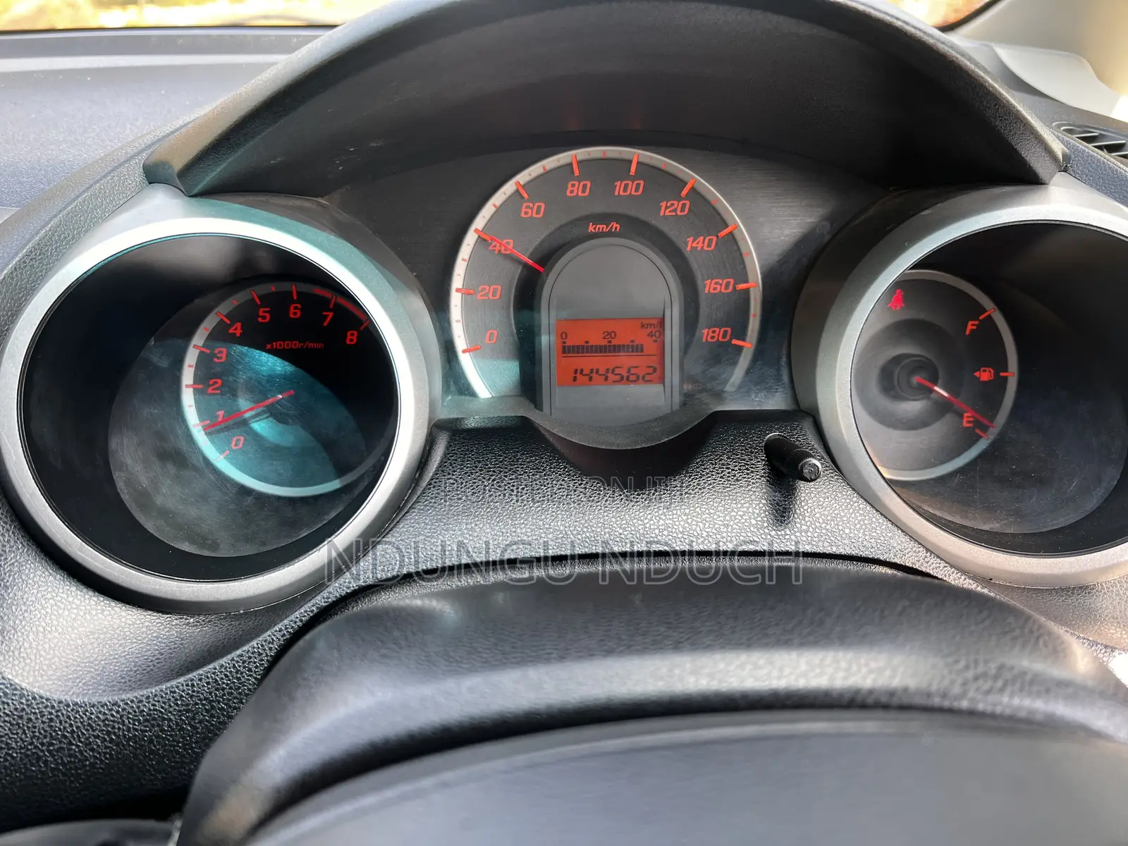 Honda Fit 2011 Silver