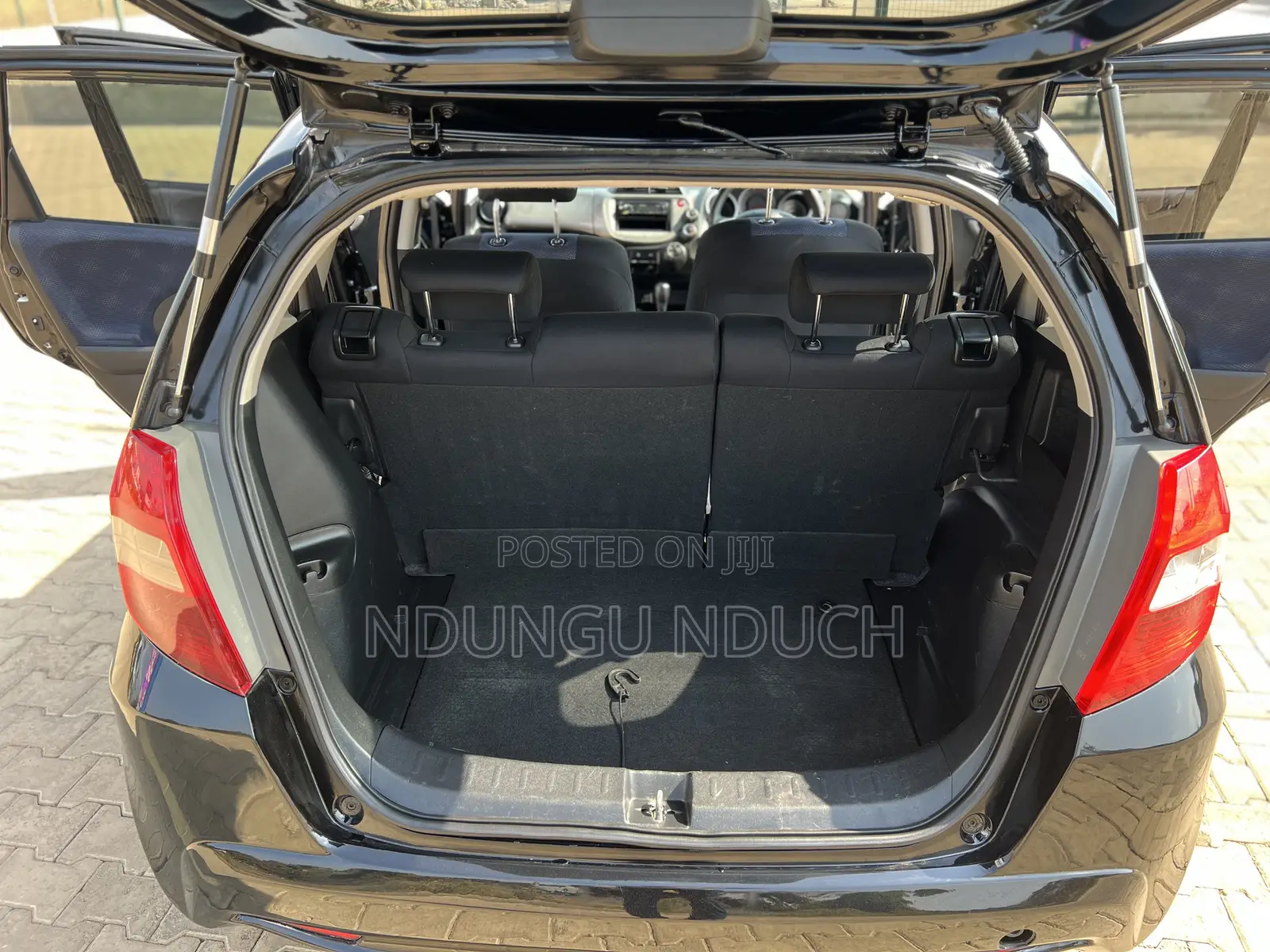 Honda Fit 2011 Silver