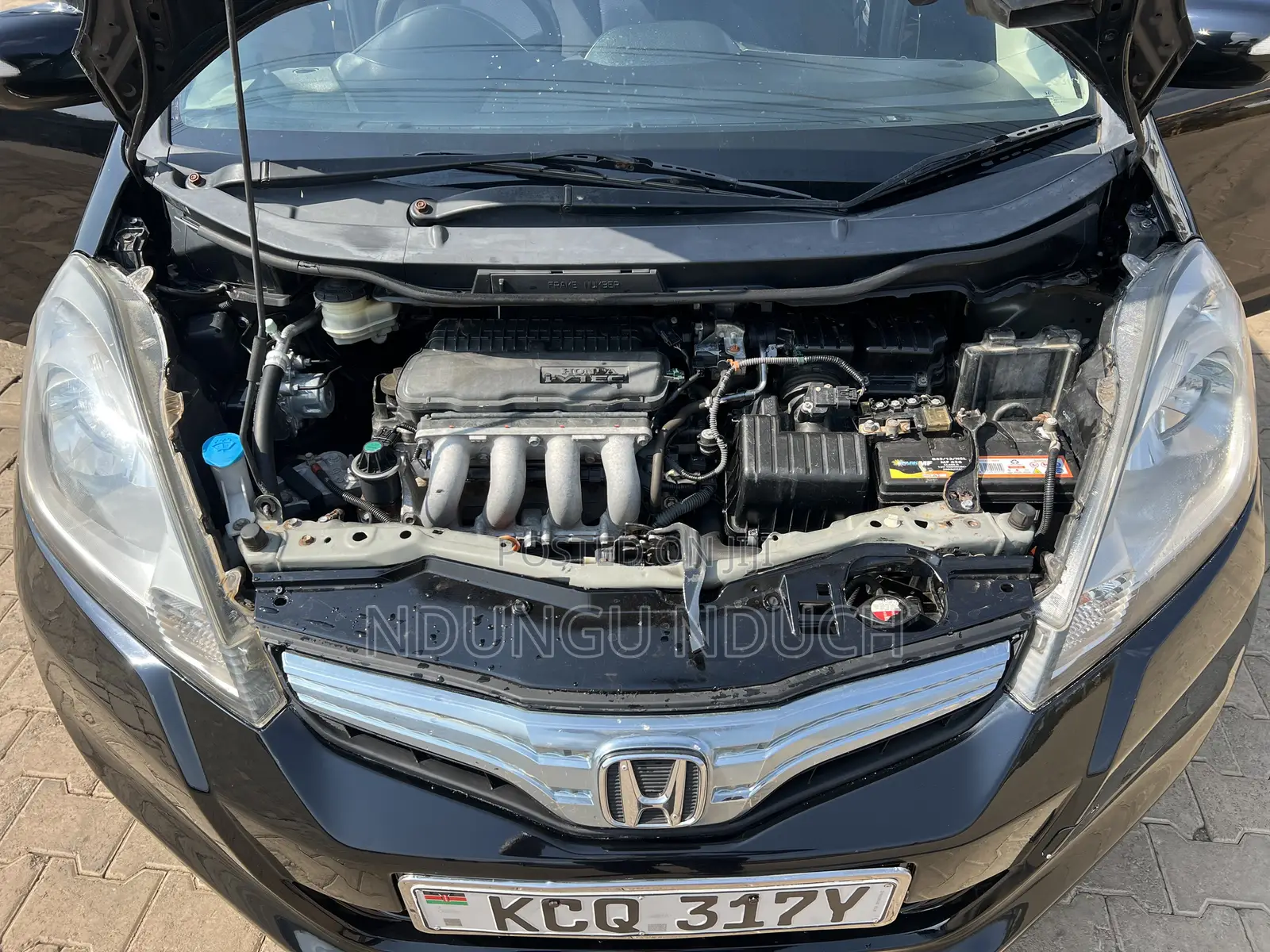 Honda Fit 2011 Silver