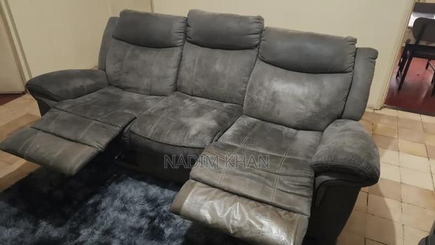 6 Seater Recliner Sofa Seat - thumbnail 2