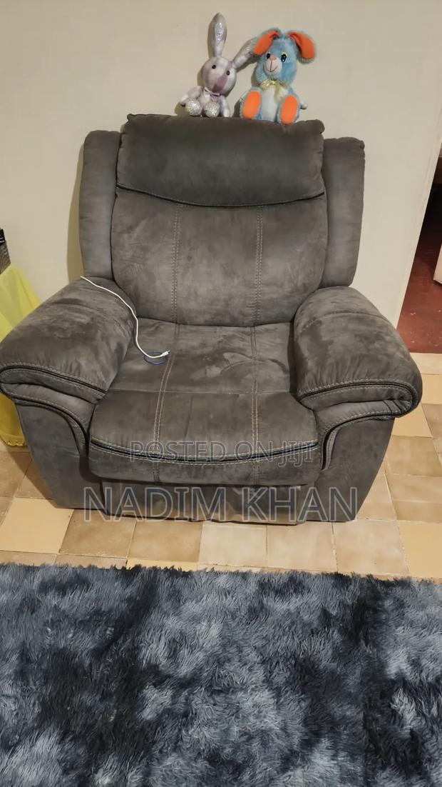 6 Seater Recliner Sofa Seat - thumbnail 3