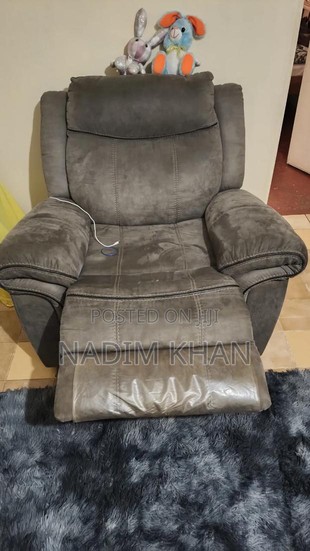 6 Seater Recliner Sofa Seat - thumbnail 4