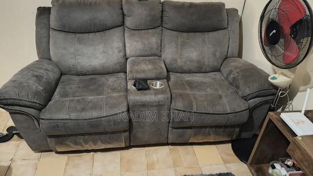 6 Seater Recliner Sofa Seat - thumbnail 5