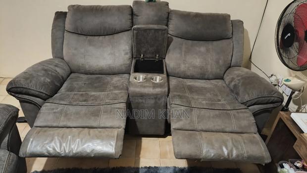 6 Seater Recliner Sofa Seat - thumbnail 6