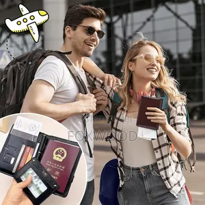 PU Leather Passport Holders