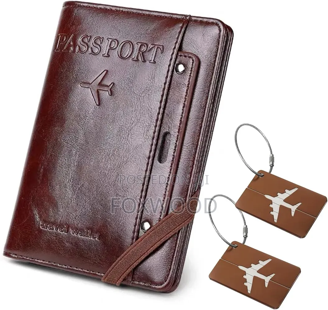 PU Leather Passport Holders
