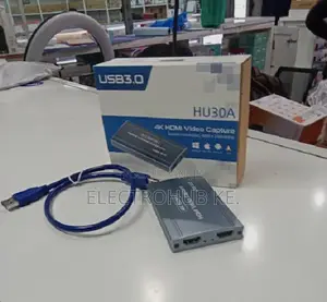 HDMI Video Capture Card for PC, Laptop and Camera
