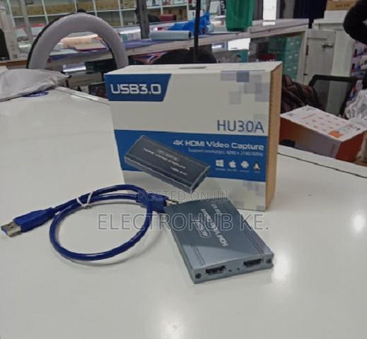 HDMI Video Capture Card for PC, Laptop and Camera