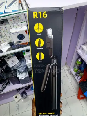 R16 Portable Phone Tripod With Wireless Remote Shutter