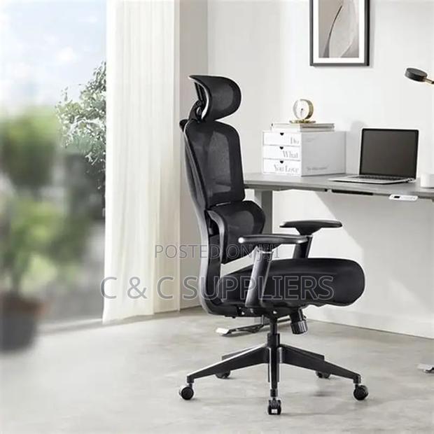 High Back Mesh Home Task Chair. - thumbnail 2