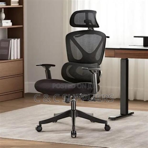 High Back Mesh Home Task Chair. - thumbnail 3