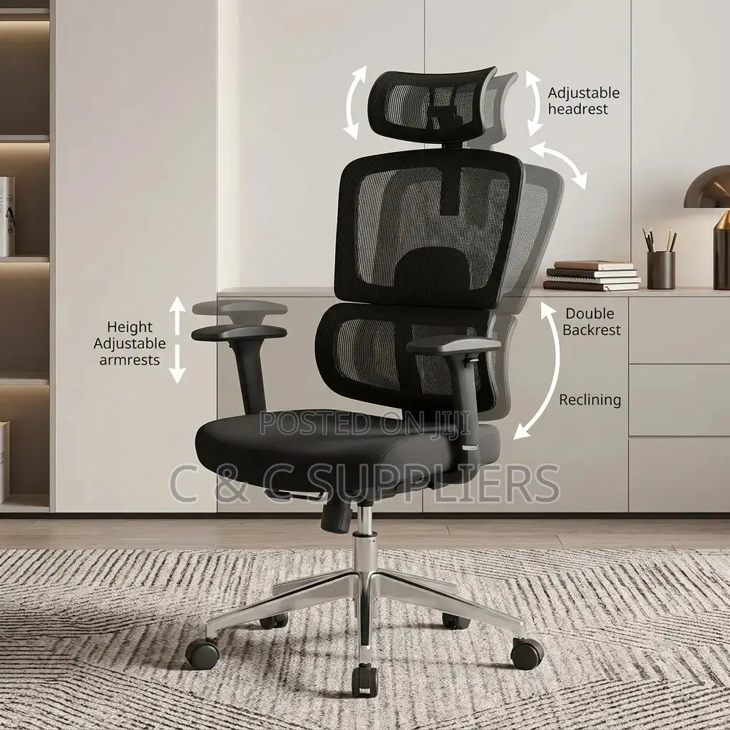 High Back Mesh Home Task Chair.