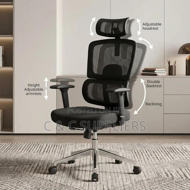 High Back Mesh Home Task Chair. - thumbnail 4