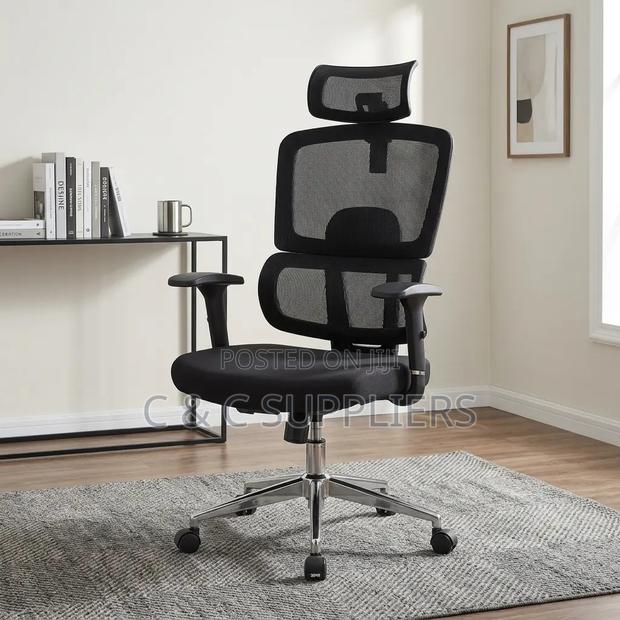 High Back Mesh Home Task Chair. - thumbnail 5