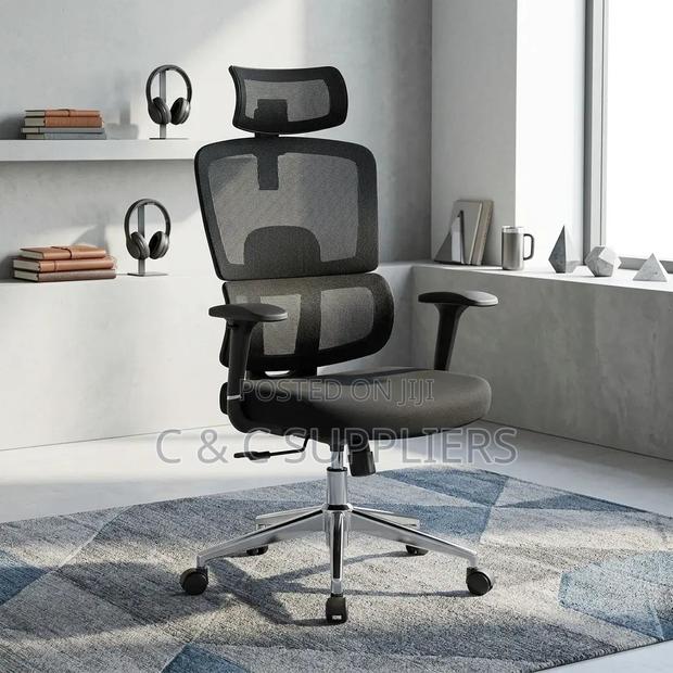 High Back Mesh Home Task Chair. - thumbnail 6