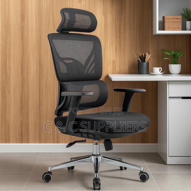 High Back Mesh Home Task Chair. - thumbnail 7