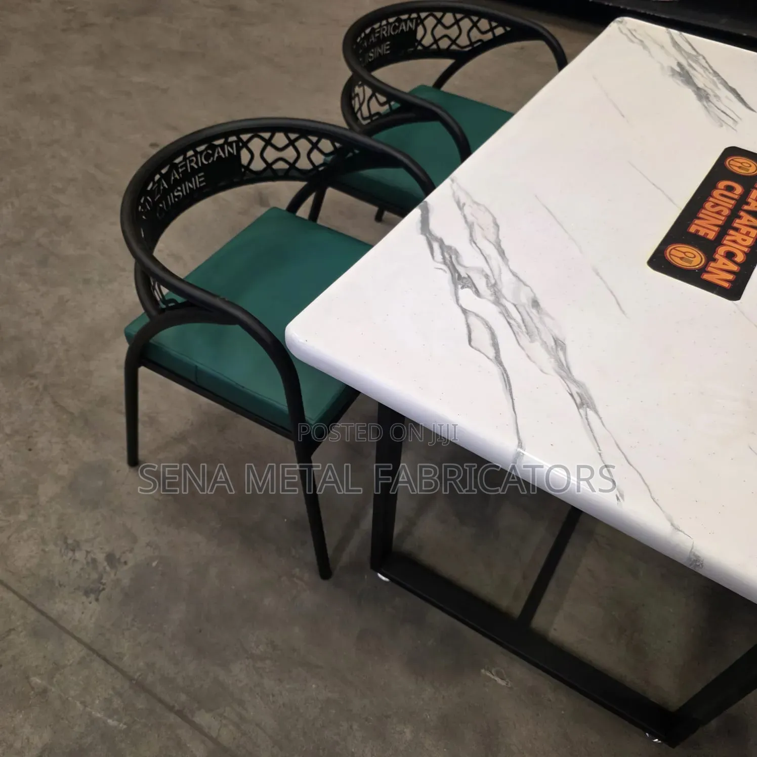 Custom Restaurant Dining Set.