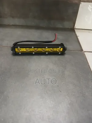 6.5" Yellow LED Spot Lights | Off-Road Auxiliary Driving Lamps