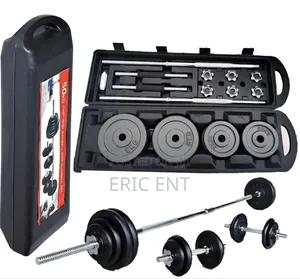 50kgs Chrome Dumbbell With Case