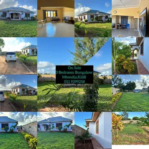 3bdrm Bungalow in Mtondia Co-Operative, Kilifi Town for sale