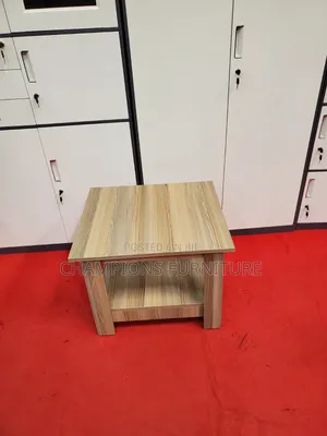 Modern 2-Tier Side Table