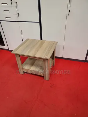 Modern 2-Tier Side Table
