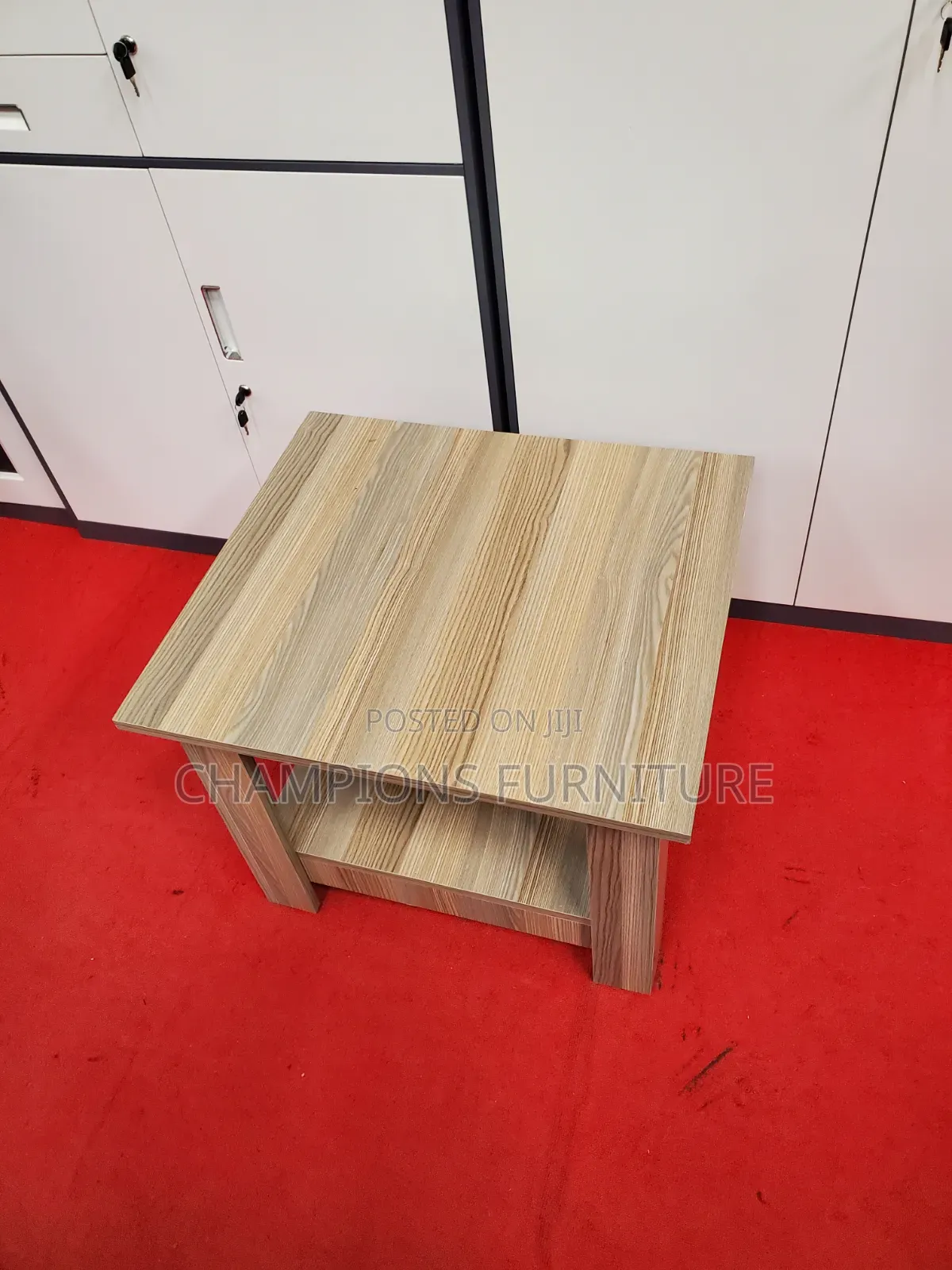 Modern 2-Tier Side Table