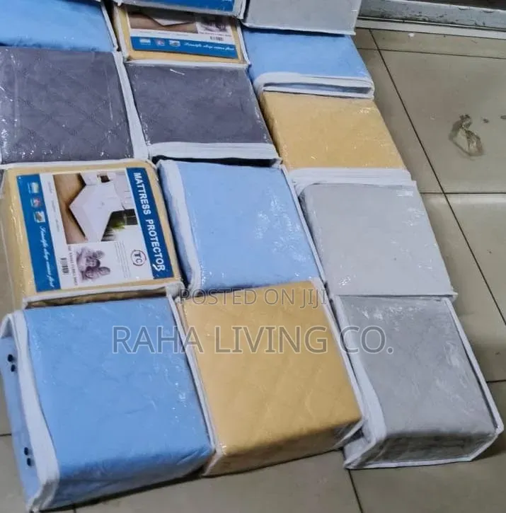 Waterproof Mattress Protector | 4 Sizes | 5 Colours