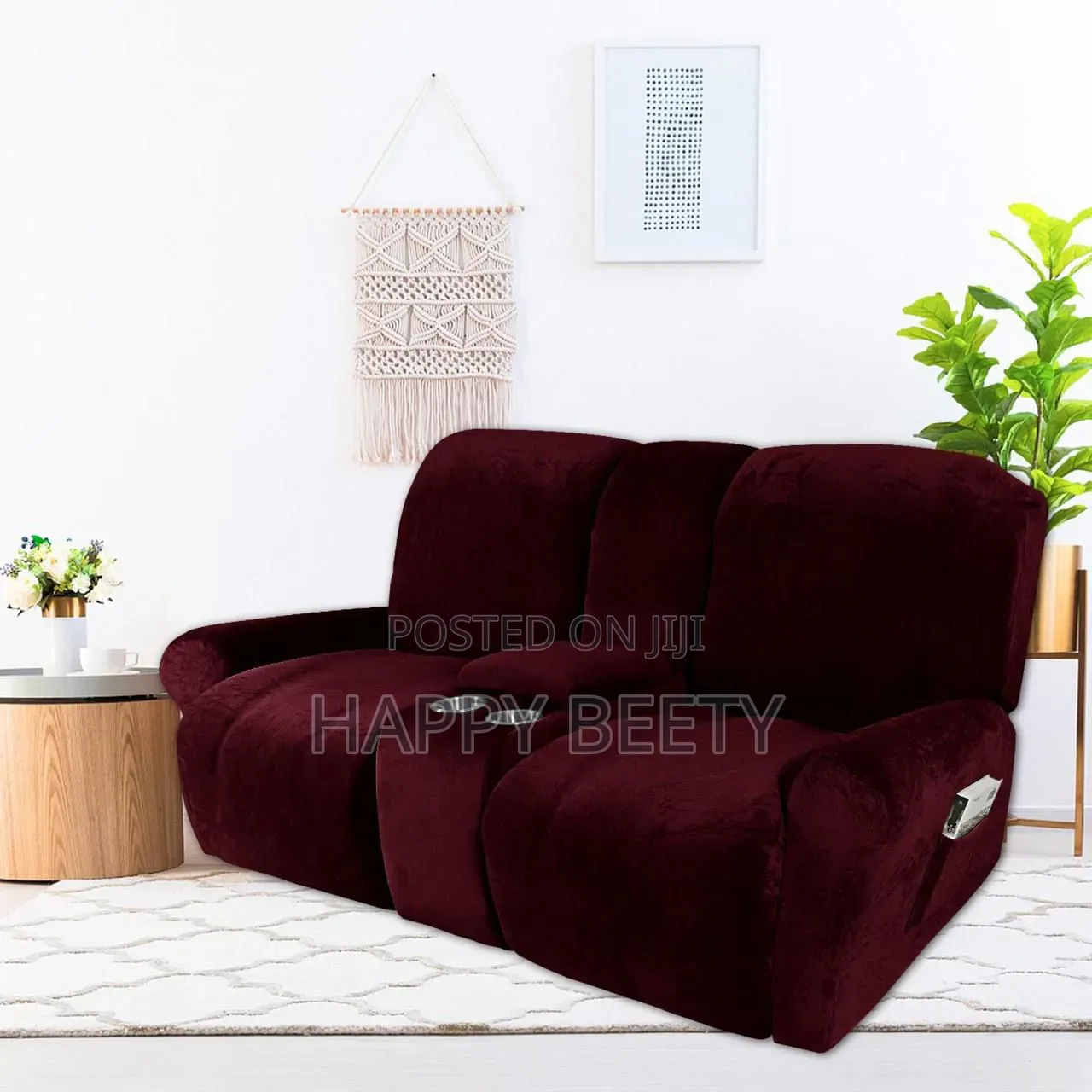 High Density Material Recliner Seat Covers