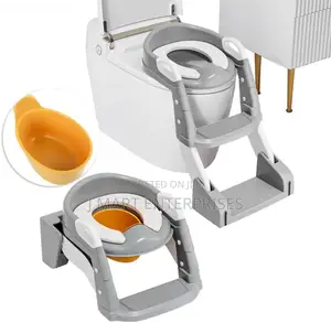 3 in 1 Toddler Potty Training SeatChair With Ladder and Basin for Baby